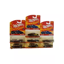 Hot Wheels Classics Series Lot Of 7 Cars