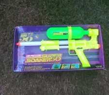 Vintage 1990 Working Super Soaker 50 by Larami With Original Box