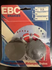 EBC - FA13 - Organic Brake Pads (For: 1972 Honda CB450)