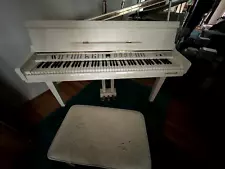 Samick Digital Player Piano and Bench