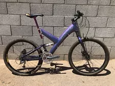 Cannondale Raven 1000 Super V, Chromalusion Purpleen, XTR, Shipping Included