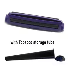 Hot Sale 110mm Cigarette Rolling Machine with Tobacco Storage Tube for Rolling