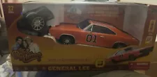 Dukes of Hazzard General Lee 1969 Dodge Charger RC 1:18 Remote Control NEW