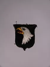 ORIGINAL WW2 101ST AIRBORNE DIVISION PATCH OFF UNIFORM