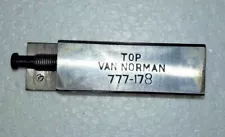 777 Van Norman Boring Bar Tool Holder