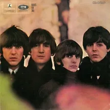 THE BEATLES Beatles For Sale Vinyl Record LP Parlophone 1964 Mono Original Rock