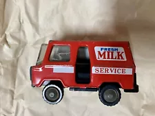 Vintage Fresh Milk Service Delivery Truck 3.5" Original Owners clean condition