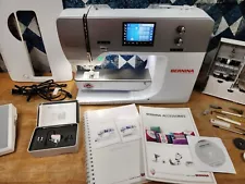 BERNINA 770 QE Sewing, Quilting, Embroidery Machine!*Professionally Serviced*