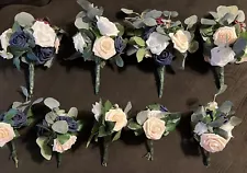 Wedding Flower Bouquets- Flower Girl & Bridesmaids