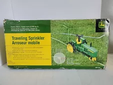 John Deere Traveling Lawn Sprinkler Tractor Die-cast Iron 4010J 4010