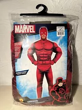 New in Package Men’s Classic Marvel Daredevil Men’s Adult Superhero Costume