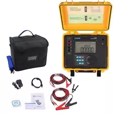 ETCR 3700C Digital Milliohm Meter DC Resistance Tester Micro Ohmmeter 1-30kΩ