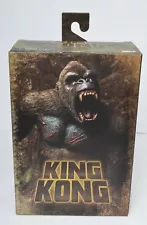 KING KONG 8" Action Figure NECA includes Interchangeable Head & Hands NEW 749