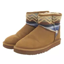 UGG Good condition UGG x PENDLETON CLASSIC MINI DECO sheepskin boots shoes f...