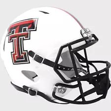 TEXAS TECH RED RAIDERS NCAA Riddell Speed Full Size AUTHENTIC Football Helmet