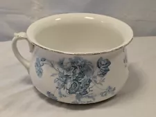 Vintage John Haddock & Sons Royal Vitreous Brooklyn Ceramic Chamber Pot