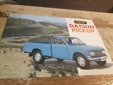 1965 ? DATSUN PICKUP Original Sales Brochure