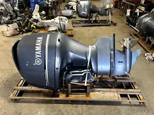 2014 Yamaha F350 V8 4-Stroke 30" Outboard Boat Motor Engine Counter Rotation