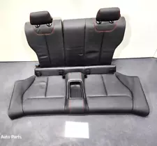 ✅ 16-20 OEM BMW F87 M2 Competition Rear Seats Black Orange Dakota Leather