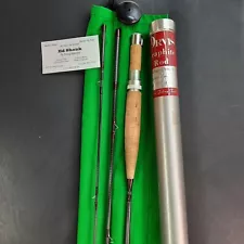 New ListingOrvis 6' 6" 3 pc 6 wt Ed Shenk Fly Rod from his Estate #0277 "Hard to Find rod"