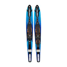 O'Brien Jr Celebrity 2211118 58" Water Skis - Blue/Black