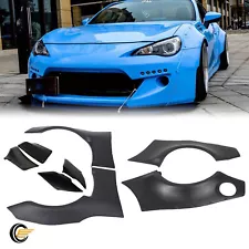 For 13-20 Subaru BRZ 13-16 Scion FRS 86 Wide Body 8pc Fender Flares Wheel Cover (For: Subaru BRZ)