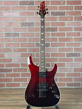 Schecter Omen Extreme-6 Electric Guitar - Blood Burst