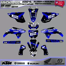 Design Kit / DIY Graphics / Makeover Kit for your HONDA CRF 250 450 RX 2021-2023