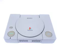 Sony Playstation 1 PS1 NTSC-J System Original Console Only Works - JAPAN REGION