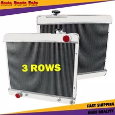 3 Row Aluminum Radiator For 1960-1964 Buick Skylark LeSabre Electra Wildcat V8 (For: 1964 Buick Wildcat)