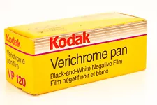 Kodak Verichrome Pan 120 Black & White Film VP 120 Expired 11/1999 V23