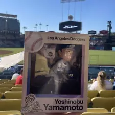 [Not for sale] Dodgers Dodgers 6/13 Yoshinobu Yamamoto Bobblehead