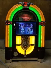 Wurlitzer WR-18 rare Video Jukebox modified touchscreen bluetooth MP3 collectors