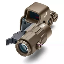 EOTech EXPS3-0 Holographic Sight, Red 68 MOA Ring w/ 1 MOA Dot, G33 3X Magnifier