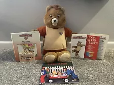 1985 Teddy Ruxpin 1st Gen Fully Working!