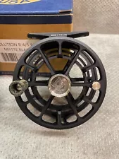 Ross Reels EVOLUTION R 4/5 Fly Reel - Black