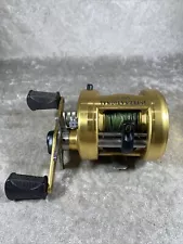 Penn International 955 Baitcast Reel Perfect Condition New 40lb Power Pro Braid