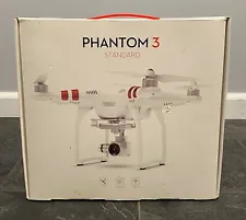 DJI Phantom 3 : Standard Quadcopter Camera Drone (White) Brand New *Sealed Box*