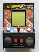 1979 Asteroids Portable Arcade Video Game - Works!