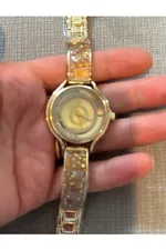 Pandora Stainless Steel Gold sparkling Watch