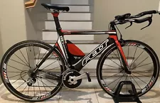 Felt B10 Carbon 2012 Triathlon/Tt Bike 54 Cm Ultegra Front And Rear Derailleur