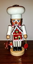 Steinbach Nutcracker - Chubby Gingerbread Baker NWT