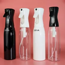 Continuous Mist Spray Bottle 300ml & 500ml Ultra Fine Water Mister