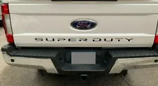 Tailgate Insert Letters Decal Vinyl for Ford F-250 F-350 Super Duty 2017-2021 (For: 2021 Ford F-250 Super Duty)