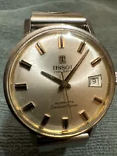 Estate Vintage Tissot Visodate Seastar Seven Men's Automatic Wristwatch Steel