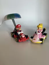 New ListingHot Wheels Mario Kart Lot - Mario and Princess Peach Lot Of 2