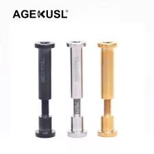 AGEKUSL Bike Saddle Pentaclip Titanium Screw Bolt Use For Specialized Sworks