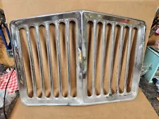 1963 - 1970 OEM Jeep Wagoneer Gladiator Grill Grille Wagoneer Chrome Jtruck Nice