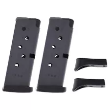 RUGER LCP 380 6 Round Magazine 90643 Factory (2 Pack)