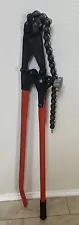 New ListingRIDGID 59698 MODEL 286 SOIL PIPE CUTTER 1 1/2" TO 6" SINGLE STROKE EXCELLENT